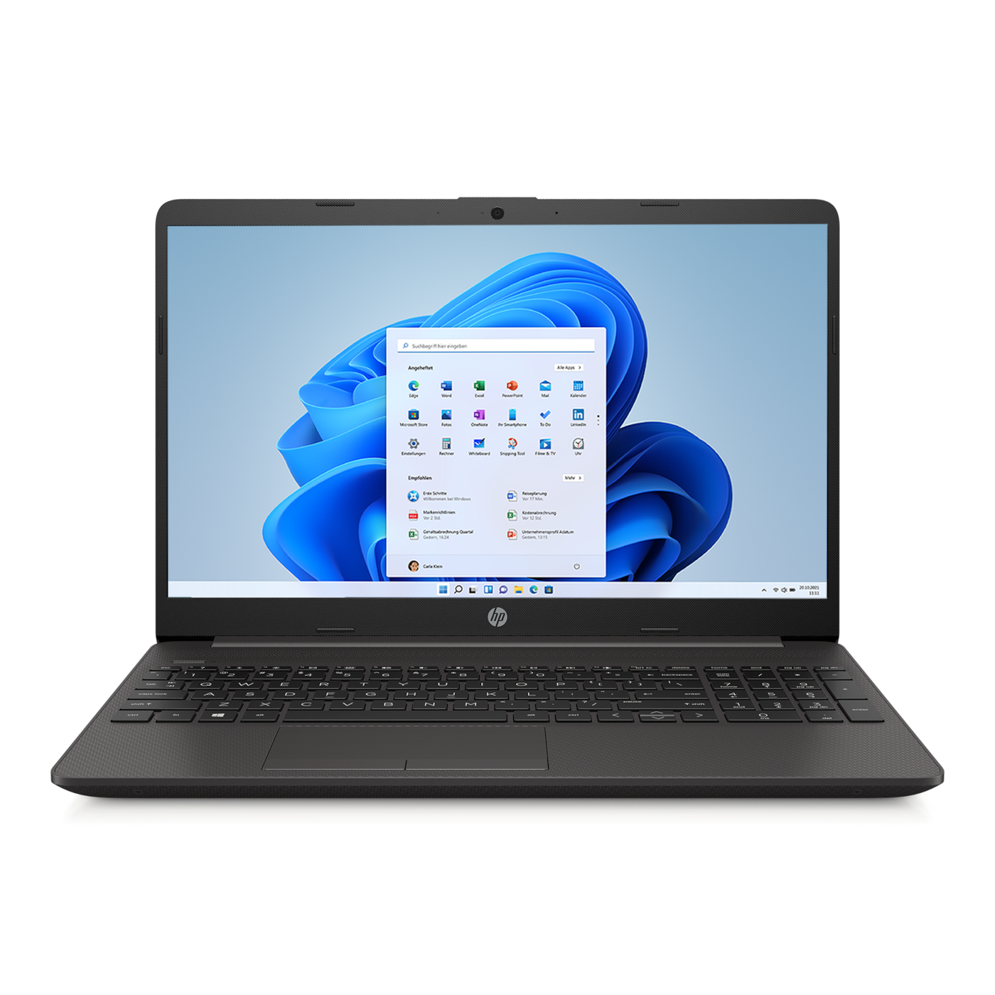 HP 250 G9 8X8Q6ES prikaz zaslona i prednje strane